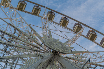 Budapest Eye in Erzs&eacute;bet t&eacute;r