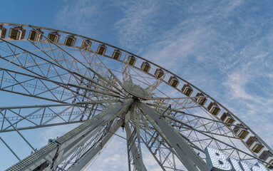 Budapest Eye in Erzs&eacute;bet t&eacute;r