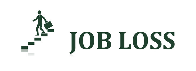 Concept of job loss