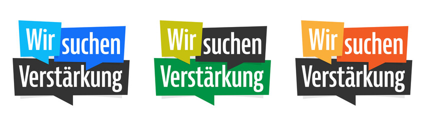 Wir suchen Verstärkung