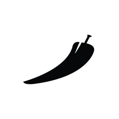 spicy chilli icon vector