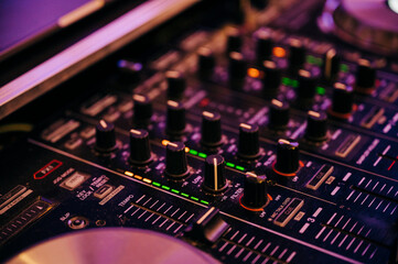 DJ Mischpult