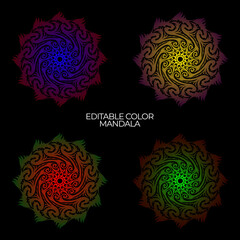 tribal ornament design, floral mandala, mandala, abstract floral design, floral ornament