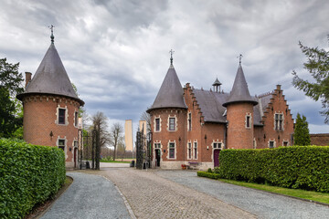 Fototapeta na wymiar Ooidonk Castle, Belgium