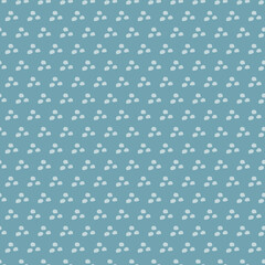 Minimalistic seamless pattern. Simple geometric shape