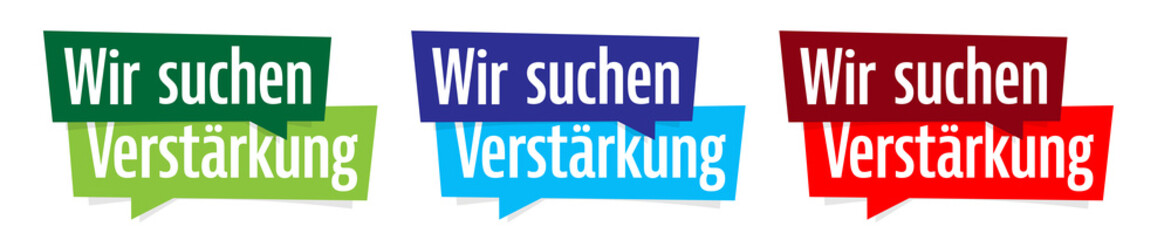 Wir suchen Verstärkung
