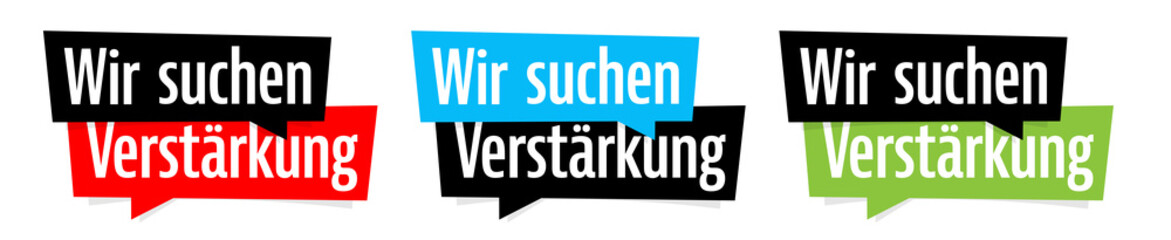 Wir suchen Verstärkung