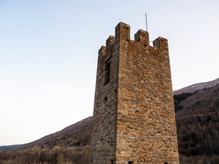 imagen de la torre del Castillo de Querol
