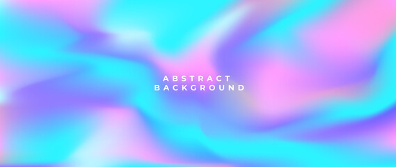 Colorful vector modern fresh gradient background.