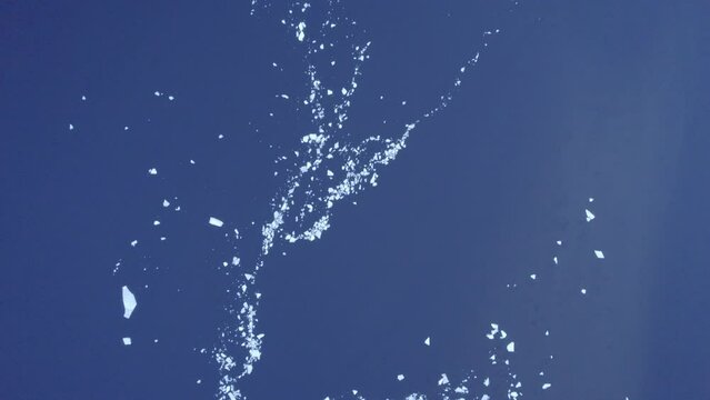 River Top View