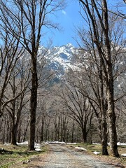 上高地 穂高連峰 長野県