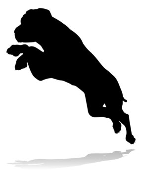 recommend clip art: Dog Silhouette Pet Animal