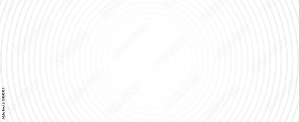 Poster White abstract modern transparency circle presentation background