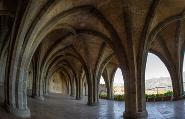 Villa Cimbrone 14 April 2022 Arches