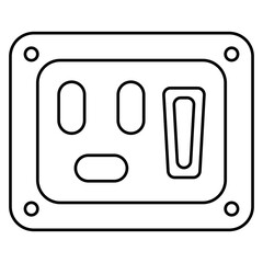 Switchboard icon in premium design