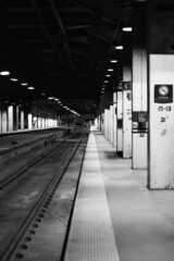 Obraz premium subway station in the city