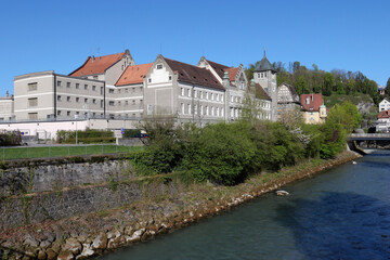Fototapeta na wymiar Feldkirch, Landesgericht an der Ill