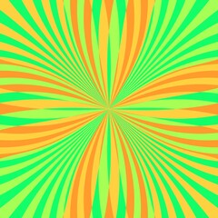 An illustration with rays coming out of the center. Unique radial pattern. Background with stripes, lines, diagonals. For scrapbooking, printing, websites and bloggers