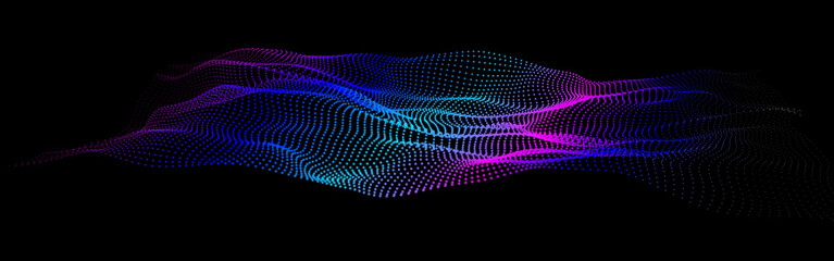 Node waveform topology. Infinity hud big data vibrate.