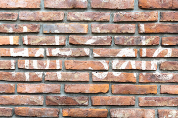 Brick wall with graffiti that reads Hot sale.