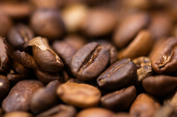 verschiedene Kaffee-bohnen 