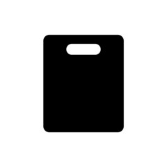 cutting board new icon vector simple