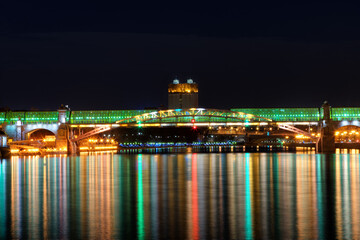 view of the city