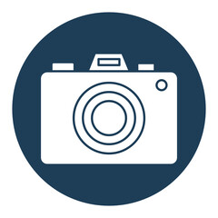 Camera technology Vector icon which is suitable for commercial work

