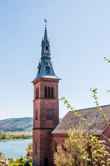 Laufenburg, Laufenburg Baden Heilig Geist, Kirche, Altstadt, Laufenbrücke, Rhein, Rheinuferweg,...