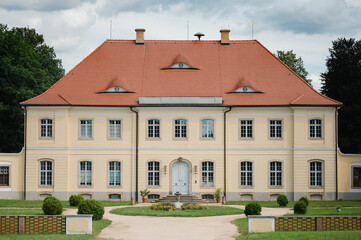 Fototapeta na wymiar Schloss in Königshein 