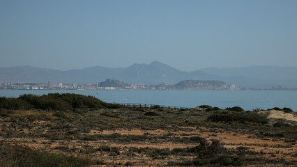 Widok na Alicante