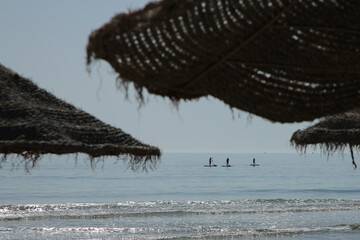 Wiosłowanie na desce