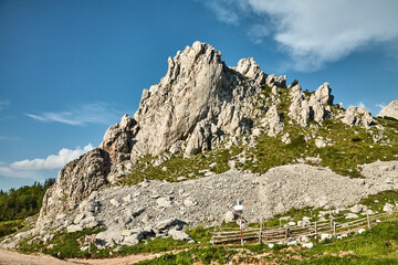 Montenegro, Bosnien, Europa, Wandern, Landschaft, Panorama