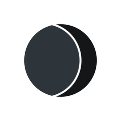 moon vector for icon symbol web illustration