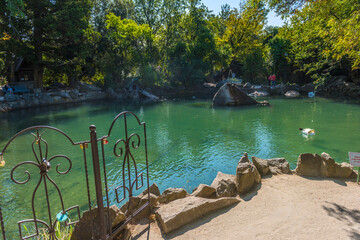 Alupkinsky Park (also known as Vorontsov Park)