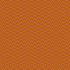 colorful simple vector pixel art carrot orange and catawba seamless pattern of minimalistic geometric scaly rhombus pattern in japanese style