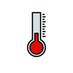 thermometer low weather vector for icon symbol web illustration