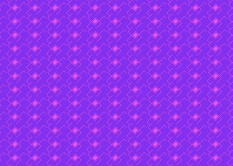 Purple geometric simple pattern. Vector repeating texture. Modern stylish texture with monochrome trellis vector background 
