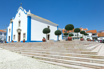 Saint Martha Church, Ericeira, Lisbon Coast, Portugal