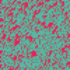 Implementation of Edward Zajec’s “Il Cubo” from 1971. Essentially a Truchet tile set of 8 tiles and rules for placement art illustration