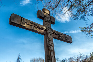 Temple in honor of the icon of the Mother of God Joy of All Who Sorrow.