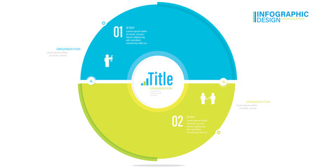 Circular Diagram Slide Template stock illustration , Circle, Infographic, Icons