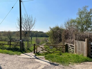 Countryside in Kent, England