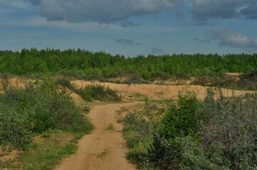 Nature is the material world of the universe, in fact — the main object of the study of natural sciences. In everyday life, the word "nature" is often used in the meaning of natural habitat.