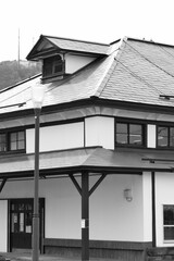 old house in the city