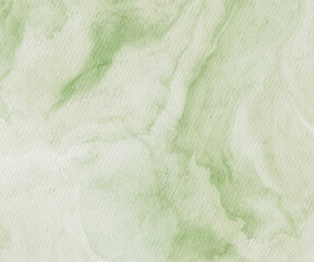 Fototapeta na wymiar Abstract green watercolor paint background. Vector illustration