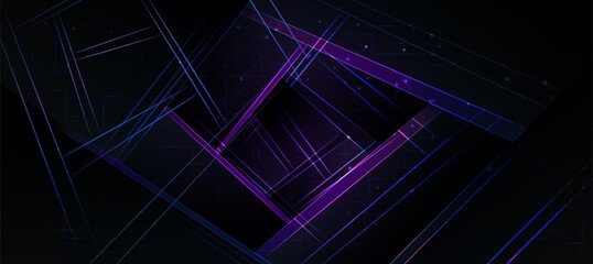 cyber punk background and link network, light background , digital background future © Aneg
