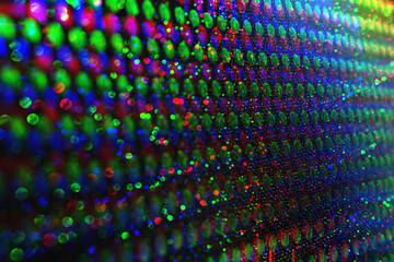 Test Screen Glitch Texture background
