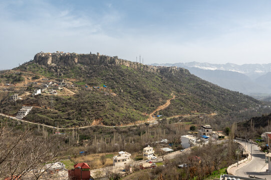 town of Amedi in Northern Iraq