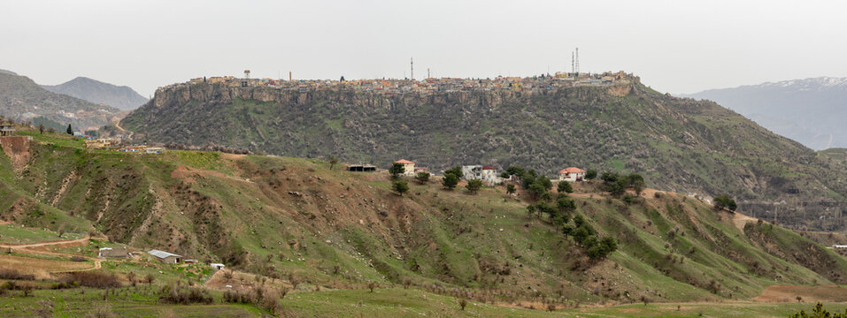 town of Amedi in Northern Iraq